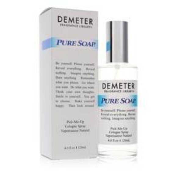 Demeter Pure Soap by Demeter - Cologne Spray 4 oz - Picture 1 of 1